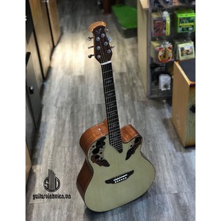 Guitar cao cấp Ovantion tặng full phụ kiện - OVT01