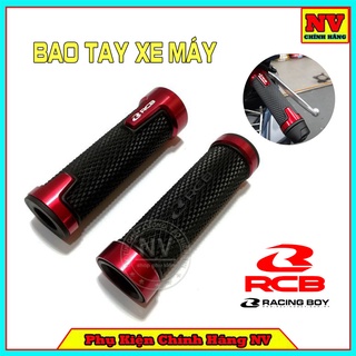Bao tay xe máy RCB chính hãng viền nhôm AGH14 cho Sirius, Wave, Dream, Exciter, Winner,...