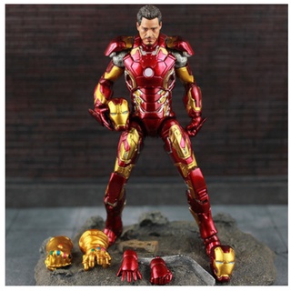 Mô hình nhân vật có khớp Avengers Iron man siêu chất lượng ss2