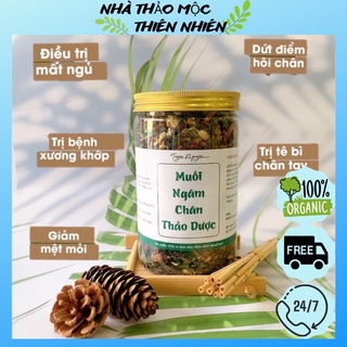 Muối Ngâm Chân Thảo Dược (handmade)- cải thiện đau nhức, giảm mệt mỏi 1KG
