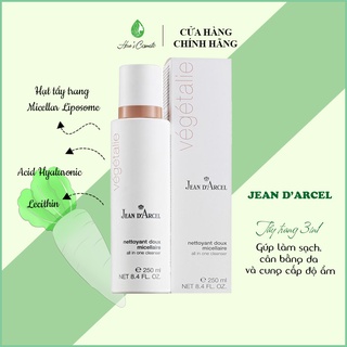 Nước tẩy trang dịu nhẹ 3 trong 1 Jean D'arcel_All in one Cleanser