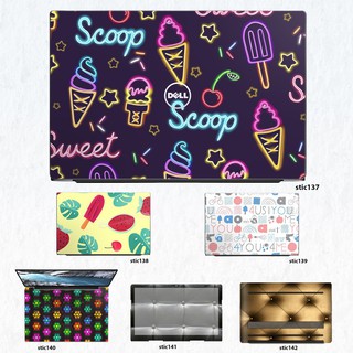 Skin dán Laptop Dell in hình Hoa văn sticker nhiều mẫu 23 (inbox mã máy cho Shop)