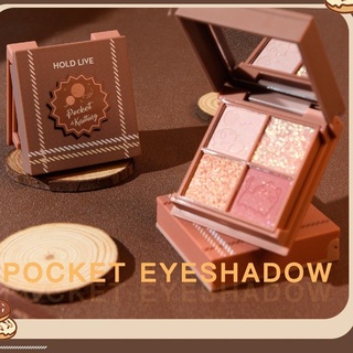 Bảng phấn mắt 4 Ô Màu HOLDLIVE Yue Mu Impression Eyeshadow Palette HL473 [ HOLDLIVE ]