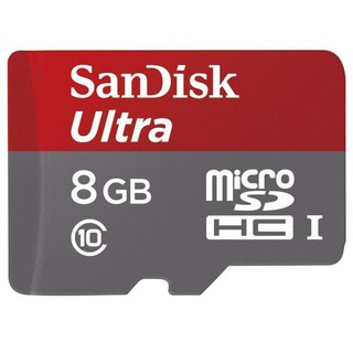 [Mã SKAMSALE03 giảm 10% đơn 200k] Thẻ Nhớ Sandisk 8GB - 80mb/s Class 10 )