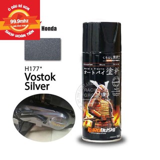 Sơn Xịt Samurai Màu Bạc Vostok - Mã H177