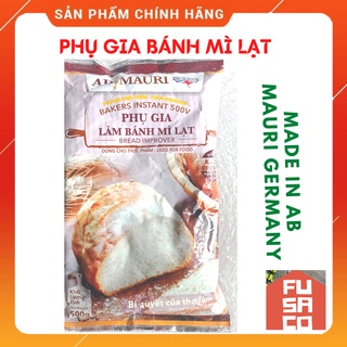 Phụ gia bánh mì LẠT Mauri  [Túi zip 50gr]