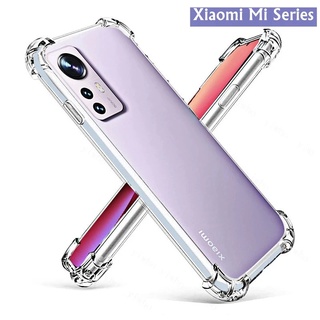 Ốp Điện Thoại Trong Suốt Chống Sốc Cho Xiaomi Mi 13 12T 12 11T 10T 9T 11 Lite 10 Ultra 10s 9 Pro Note 10 Pro Lite 4G 5G 2023