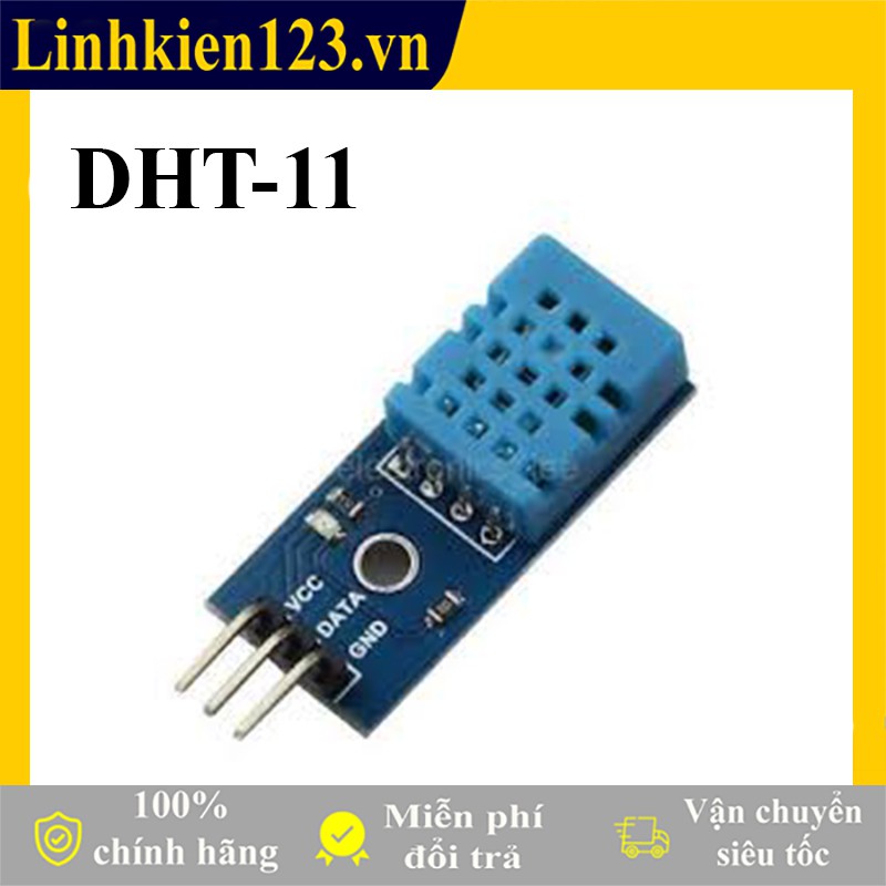Module cảm biến nhiệt độ và độ ẩm DHT11