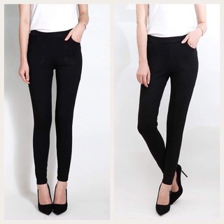Legging 4 túi khoá thật