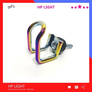 [Mã LIFEAUMAY giảm 10% tối đa 30k đơn 150k] Móc Treo Đồ Titan Xe Máy Xe Điện 7 Màu HPLIGHT