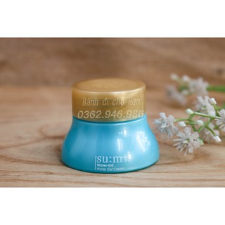 Kem Sum xanh cấp nước, kiềm dầu giảm mụn, se khít lỗ chân lông Su:m37 Water-full Timeless Water Gel Cream 10ml