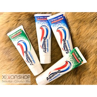 Kem đánh răng Aquafresh nội địa nhật 140g