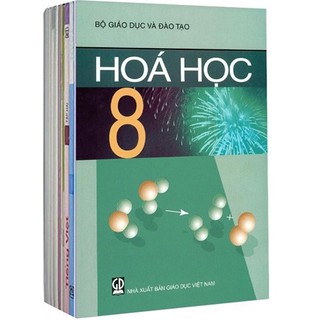 Sách - Trọn bộ sách giáo khoa lớp 8 (Chương trình Tiếng Anh mới hệ 10 năm Pearson và đầy đủ bài tập)