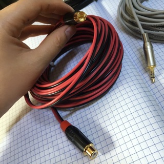Dây nối AV hoa sen rca đực cái lõi đồng. Thiết kế theo yêu cầu