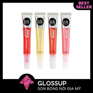 Son bóng nhũ kim tuyến lấp lánh NK Juicy Lip Shimmer dạng tuýp 12ml