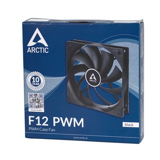Quạt Fan Case tản nhiệt 12cm Arctic F12 PWM - Sản phẩm cao cấp, độ ồn thấp