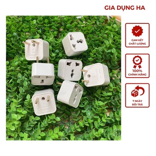 Đầu nối chuyển đổi 3 chân sang 2 chân chịu tải 3000w cao cấp tiện ích cho gia đình