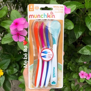 Thìa, Muỗng báo nóng Munchkin Mỹ cho bé