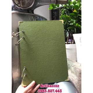 Album ảnh dán size A4 - Khách order
