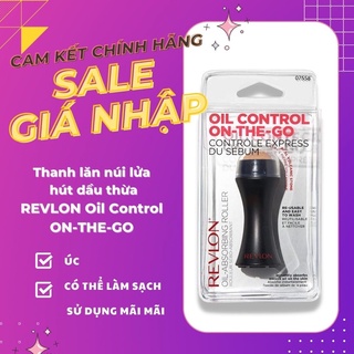 [Chính hãng] Thanh lăn dầu đá núi lửa tự nhiên Siêu HOT Revlon Oil Control On-The-Go