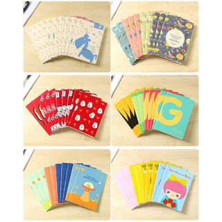 Sổ Tay Mini Kute Nhiều Hình Siêu Xinh
