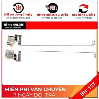 [BH12TH] BẢN LỀ LAPTOP TOSHIBA C850 (MÀN DÀY / MÀN MỎNG) - Satellite C850 C855 L850 L855