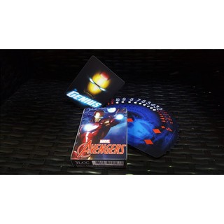 Bài tây ảo thuật cao cấp hình siêu anh hùng đến từ Hàn Quốc : Iron Man Character deck playing cards