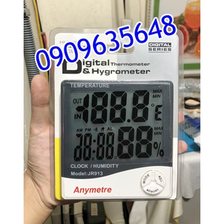 Nhiệt ẩm kế điện tử Anymetre JR913