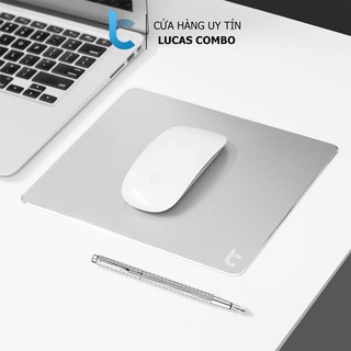 Miếng Lót Chuột Nhôm Lucas (Mouse Pad) Aluminum 220x180mm