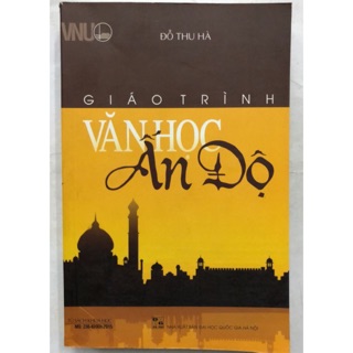 Sách - Giáo trình Văn học Ấn Độ