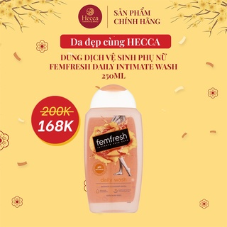 Dung dịch vệ sinh phụ nữ cao cấp hằng ngày Femfresh Daily Intimate Wash 250ml