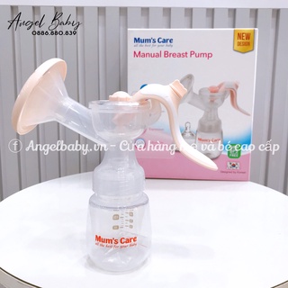 Dụng cụ hút sữa tay 3 trong 1 Mum's Care