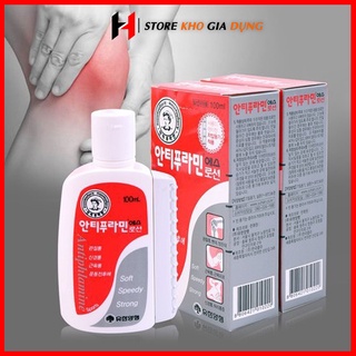 Dầu Nóng Xoa Bóp Hàn Quốc ANTIPHALAMINE 100ml