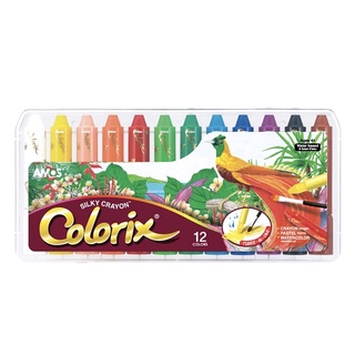 Bút Màu Trang Trí 3 Trong 1 Colorix AMOS ACX1 (12 Màu)