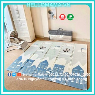 Thảm Gấp Gọn Cho Bé BABY-COSI_Thảm cao cấp, chống thấm hiệu quả