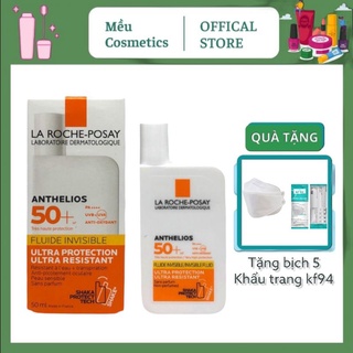 Kem Chống Nắng La Roche Posay Shaka Fluide Ultra Light SPF 50 - Thế Hệ Mới