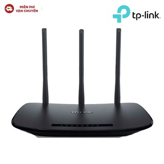 Thiết bị mạng Router TP-Link TL-WR940N (Wi-Fi Chuẩn N Tốc Độ 450Mbps)
