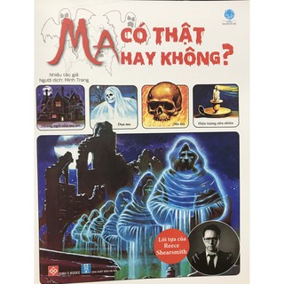 Sách-Ma Có Thật Hay Không?