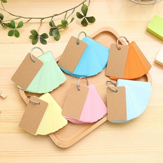 Tập giấy note kraft (nhiều màu)<br>