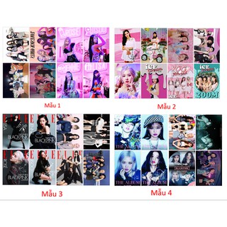 sét card BACKPINK A6 10x14cm chỉ 8k/sét 1 sét gồm 8 tấm