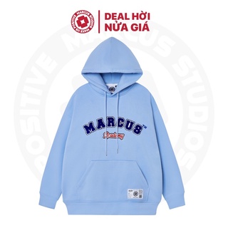 Áo hoodie nỉ bông ACADEMY MAICUS basic nam nữ form rộng unisex oversize Local Brand
