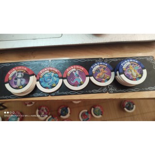 Thẻ nhựa pokemon battrio zero Dratini Dragonair Dragonite