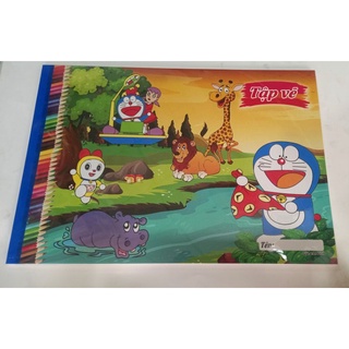 tập vẽ khổ A4