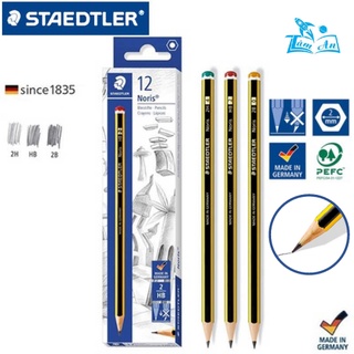 Bút chì gỗ Đức STAEDTLER Noris 2B/HB