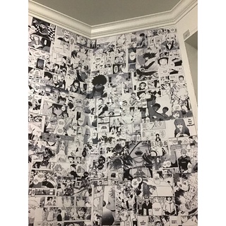 [ĐỌC MÔ TẢ] In MANGA WALL theo yêu cầu - Giá siêu rẻ 1k - In ảnh Manga Wall trang trí phòng - In poster manga wall