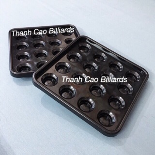 Khay Bóng Bida 16 Lỗ Nhựa Đẹp