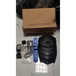 DÈ SAU Z1000 CHÂN NHÔM GẮN XE MOTO