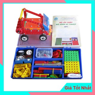 Bộ Lắp Ghép Mô Hình Kĩ Thuật Lớp 5 Nhật Hoa Minh