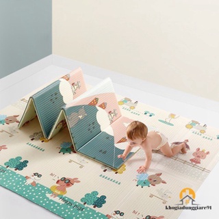 THẢM XỐP XPE 2 MẶT CHỐNG TRƠN TRƯỢT CHO BÉ 1,8m x 2m x 0.8cm