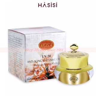 Kem Chống Lão Hóa ROSA - UV/30 Anti-Aging Whitening Cream 20g (dán tem chống hàng giả)